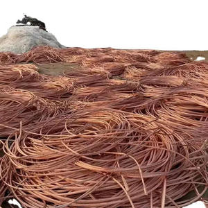 Rottame di rame all'ingrosso, rottame di rame sfuso, rottame di filo di rame 99,99% a basso prezzo - Product Image 3