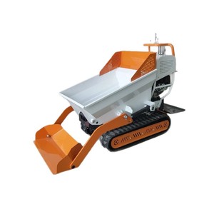 Mini camion benne basculante 1-10t, chargeur hydraulique auto-basculant pour le transport dans la construction et les vergers - Product Image 2