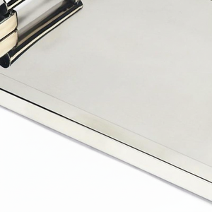 New Unique Design Stainless Steels Serving <b>Tray</b> Single Piece for Flat Hotels & Restaurants <b>Dinner</b> & Fruit Servings - Product Image 1