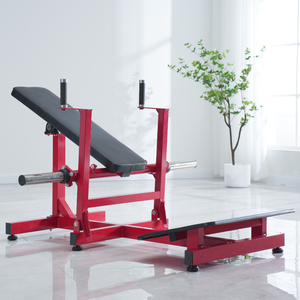 Nouvel équipement de musculation personnalisé pour les fessiers, machine multifonctionnelle à charges pour les fessiers - Product Image 1