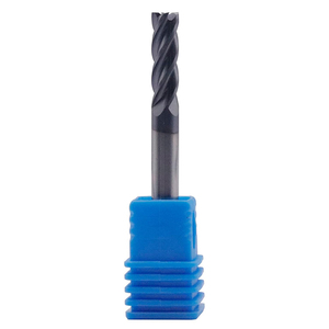 HRC55 Carbide Square <strong>End</strong> <strong>Mill</strong> 4 Flute <strong>End</strong> Milling Cutter Tools <strong>for</strong> Wood Cnc Router Bits - Product Image 2
