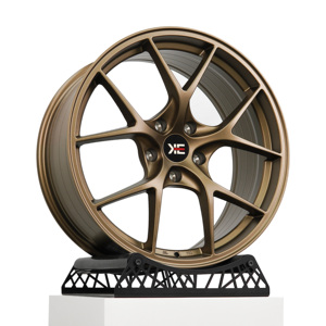 Jantes en alliage Bronze Flow Formed Rid Ria 5X108 5X112 5X114.3 5X120 pour voitures particulières, tailles 17 18 19 20 pouces, pour BMW Audi Porsche - Product Image 3