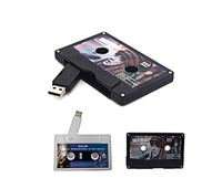 Clé USB 2.0 en forme de cassette de dessin animé 1 Go 2 Go 4 Go 8 Go 16 Go 32 Go – Nouvelle promotion