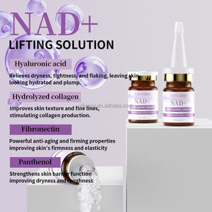 Marque privée Nad Nourrissant Cou Lifting Visage Raffermissant Rides Vieillissement Soins de la Peau Collagène Peptide Sérum Nad + Sérum Visage - Product Image 3