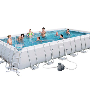 <span class=keywords><strong>Bestway</strong></span> 56474 <span class=keywords><strong>Piscine</strong></span> hors sol en PVC et acier inoxydable de haute qualité pour familles-<span class=keywords><strong>Prix</strong></span> de gros - Product Image 1