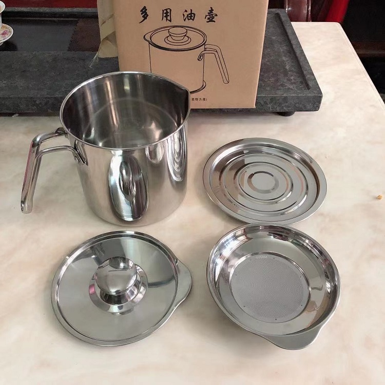 kettle plastic kitchen oil filter