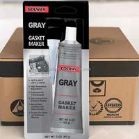 Mastic d'étanchéité gris 500F pour métal 33327