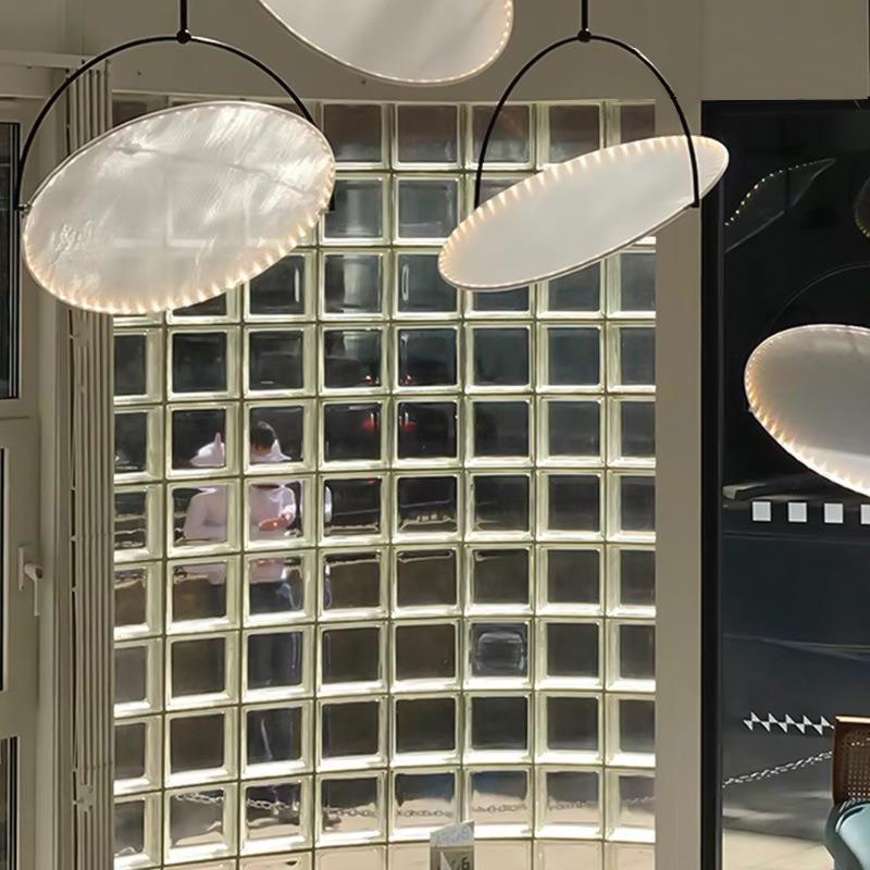 circular pendant light dining