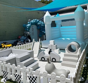 Équipement de jeu souple d'extérieur <span class=keywords><strong>rose</strong></span> personnalisé pour enfants de 3 à 12 ans, aire de jeux, maison de jeu pour enfants, <span class=keywords><strong>piscine</strong></span> à balles éducative - Product Image 4