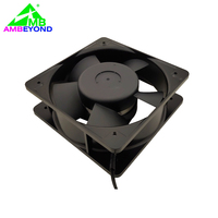 Ventilateur de refroidissement axial AC 150x150x50mm 110V 220V, ventilateur de ventilation à double roulement à billes à haut débit d'air pour armoire de machine à souder