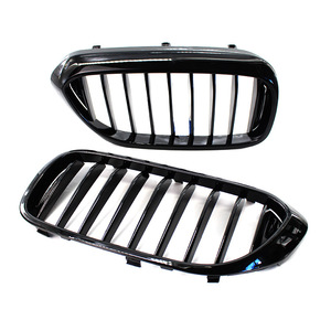 Nueva Parrilla Delantera para G30 G38, Plástico ABS Negro Brillante, Una Sola Línea, para Serie 5 530 540, Pieza de Mejora M Performance - Product Image 2