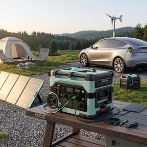 Station d'alimentation portable UPS avec 5000 cycles d'autonomie - Product Image 6