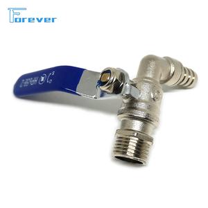 Commercio all'ingrosso ottone addensato 1/2 IBC Ton tamburo ad alta temperatura <span class=keywords><strong>rubinetto</strong></span> dell'acqua calda 4 ''6'' caldaia di riscaldamento a ebollizione rapida Bibcock - Product Image 3