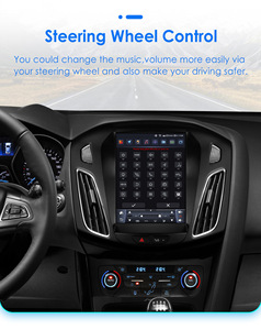 CARUPEZ Autoradio Android con Schermo Touch da 9,7 Pollici e DSP, Android Auto per <span class=keywords><strong>Ford</strong></span> <span class=keywords><strong>Focus</strong></span> 3 MK3 2011-2019, Navigazione GPS - Product Image 6