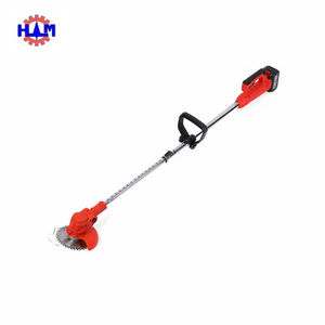 Cepilladora de césped de buena calidad, uso manual, cortadora de césped, máquina <span class=keywords><strong>desbrozadora</strong></span> manual de trabajo, mini <span class=keywords><strong>desbrozadora</strong></span> de gasolina de 4 <span class=keywords><strong>tiempos</strong></span> - Product Image 3