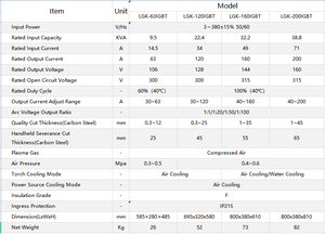 Good Quality LGK-63IGBT Original Huayuan Plasma Source with Blackwolf P80 Torch 8m for Plasma Cutting <b>Machine</b> - Product Image 3
