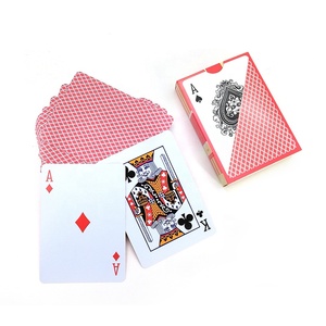 Fabricante de Cartas de Póker de PVC Personalizadas al por Mayor, Impresión de Mazos de Cartas de Doble Cara, para el Mercado de Arabia Saudita y Kuwait - Product Image 6