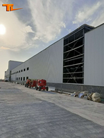 Offre Spéciale : Conceptions Économiques de Bâtiments d'Entrepôt en Acier Préfabriqué
