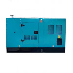 CE approved 300kw 375kva silent diesel generator with famous brand engine