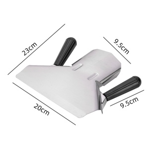 Aluminum French Fry <b>Scoop</b> Lightweight Metal <b>Potato</b> Chip Bagger Commercial Fast Food Shovel Popcorn Scooper for Restaurant - Product Image 5