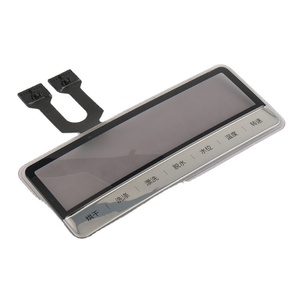 Custom IMD Automotive Interior Parts | Soft-Touch Coating & Decorative Finishes - Product Image 1