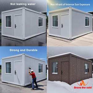 Nhà tiền chế di chuyển 20ft 40ft phẳng gói <span class=keywords><strong>container</strong></span> <span class=keywords><strong>container</strong></span> nhà cho văn phòng sẵn sàng làm nhà văn phòng di động nhà sang trọng - Product Image 2