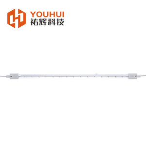 Youhui Single-<b>tube</b> Halogen <b>Heating</b> <b>Tube</b> 2000W 400V High-Temperature Industrial Drying Infrared - Product Image 3