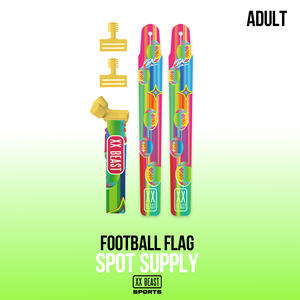 Xxbeast ลูกบอลผู้ใหญ่ธงเอวอเมริกันอุปกรณ์ต่อพ่วงสำหรับการฝึกออกกำลังกายร่วมธง - Product Image 6