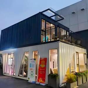 Kit <span class=keywords><strong>de</strong></span> Casa Contenedor Prefabricada <span class=keywords><strong>de</strong></span> Montaje Rápido Personalizable en Oferta con Puerta/Ventana <span class=keywords><strong>para</strong></span> Proyecto <span class=keywords><strong>de</strong></span> Vivienda <span class=keywords><strong>de</strong></span> Entrega Rápida - Product Image 1