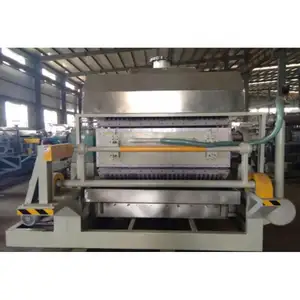 High speed egg tray making machine