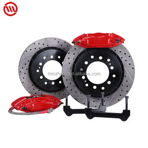 ชุดเบรกสมรรถนะสูง คาลิปเปอร์ โรเตอร์ ผ้าเบรก สำหรับรถยนต์ฮุนได โซนาต้า ทูซอน เวอร์นา ซาลูน อาโตส ปี 2008-2020 - Product Image 1