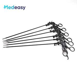 5mm reutilizáveis <span class=keywords><strong>Storz</strong></span> laparoscópica instrumentos fórceps tesoura com catraca, Laparoscópica Grasper cirúrgica instrumento conjunto - Product Image 2