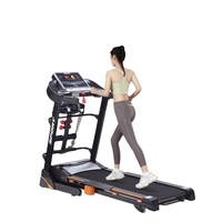 Tapis roulant pliable multifonction Lijiujia 2.0HP, 120 kg, inclinaison automatique, écran LCD, machine de course pour la maison, CMETS8, antichoc, USB