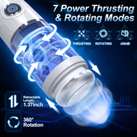 Nouveaux masturbateurs automatiques pour hommes, jouet sexuel masculin, vibrateur, masseur, vibrateur pour fellation, retardateur d'éjaculation, jouets sexuels pour adultes pour hommes