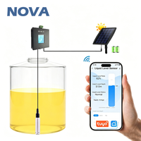 Sensor de Nivel de Combustible Inteligente Sumergible con Energía Solar, WIFI, para Hogar Inteligente, de Alta Precisión, Precio de Fábrica NOVA