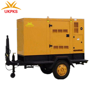 Generador Diésel Tipo Remolque UKPKS de 60kw, Refrigerado por Agua, 400V 50Hz, Uso Industrial, Arranque Automático, Protección Contra Sobrecarga - Product Image 4