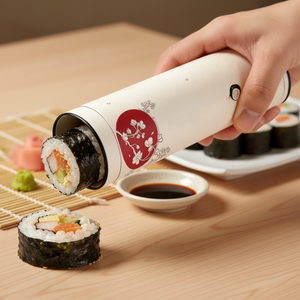 Conteneur de sushi biodégradable sur mesure, design personnalisé, cylindre en plastique, tube à pousser, emballage <span class=keywords><strong>alimentaire</strong></span>, conteneur de qualité <span class=keywords><strong>alimentaire</strong></span> - Product Image 2