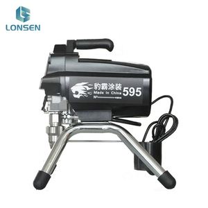 595 Electric Airless <b>Spray</b> Paint Machine - Product Image 6