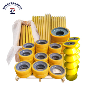 Hiệu suất cao 1 inch <span class=keywords><strong>Polyurethane</strong></span> PU bánh xe cao su bền <span class=keywords><strong>roller</strong></span> coaster bánh xe cho tốc độ cao sử dụng - Product Image 5