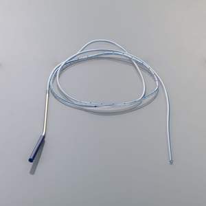 Tubo de Drenaje de Silicona de Grado Médico Desechable a Buen Precio, Transparente, para Drenaje de Heridas, 10Fr-24Fr, Certificado CE Clase <span class=keywords><strong>II</strong></span> - Product Image 4