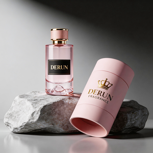Botella <span class=keywords><strong>de</strong></span> Perfume <span class=keywords><strong>de</strong></span> <span class=keywords><strong>Vidrio</strong></span> Cilíndrica Vacía Personalizada <span class=keywords><strong>de</strong></span> 30 ml, 50 ml, 100 ml, Botella <span class=keywords><strong>de</strong></span> Perfume <span class=keywords><strong>de</strong></span> <span class=keywords><strong>Vidrio</strong></span> Rosa, Botella <span class=keywords><strong>de</strong></span> Perfume Personalizada <span class=keywords><strong>con</strong></span> Caja <span class=keywords><strong>de</strong></span> Embalaje - Product Image 1
