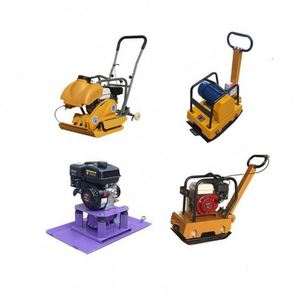 Compacteur à plaques vibrantes à moteur essence 6,5 CV, force centrifuge de 13 kN et haute efficacité pour le compactage de sable – Approvisionnement direct usine - Product Image 5