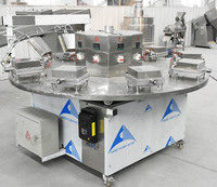 Ligne de production de biscuits de gaufrette | Machine de cuisson automatique de gaufrettes