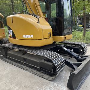 รถขุดดินขนาดเล็ก8ตันสำหรับ308CR ขุด307E มือสอง306E 305.5E - Product Image 4