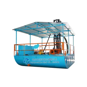 Bagger maschine für Fluss reinigung Sand pumpe Schiff Baggers chiff zu verkaufen