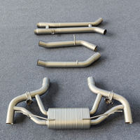 Échappement Catback pour Mercedes-Benz AMG GT/GTS (C190) 4.0T, tuyau en acier inoxydable, silencieux, système d'échappement