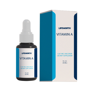 LIFEWORTHプライベートラベルビタミン目の健康免疫はビタミン<span class=keywords><strong>A</strong></span>カプセルをサポートします - Product Image 3