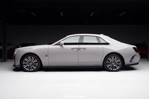 ชุดแต่งคาร์บอนไฟเบอร์สำหรับ Rolls-Royce Ghost ชุดอัพเกรด Ghost สไตล์ MSY คาร์บอนไฟเบอร์  ลิ้นหน้า ดิฟฟิวเซอร์ สปอยเลอร์ สเกิร์ตข้าง - Product Image 5