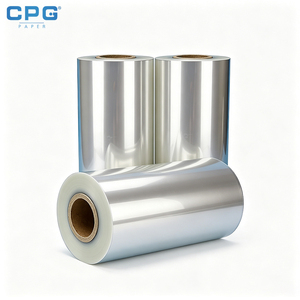 Suministro Directo de Fábrica, Película Termoencogible Industrial PETG, Película de Etiqueta de Alta Calidad, Alto Rendimiento de Encogimiento - Product Image 1