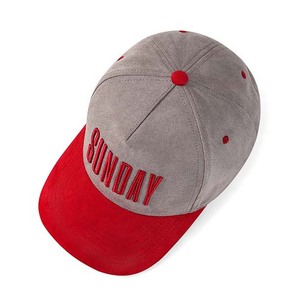 Casquette de baseball personnalisable en coton Oxford, style 5 panneaux, multicolore, visière incurvée, unisexe, fabriquée en Chine, vente en gros OEM - Product Image 3
